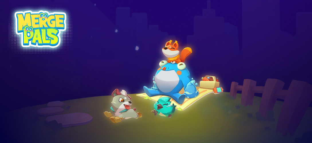 Merge Pals Game